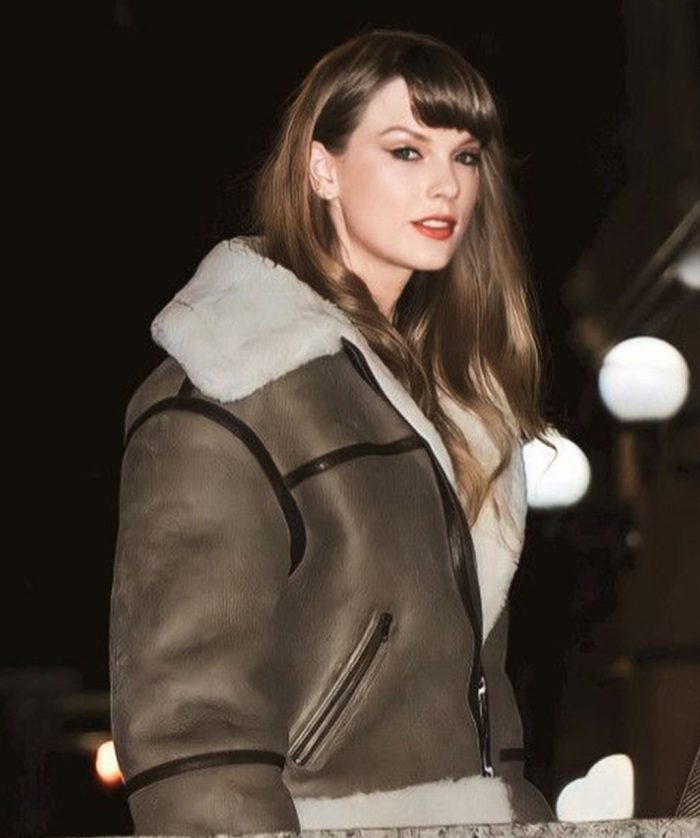 Taylor Swift Shearling Jacket