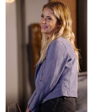 Ashley-Benson-Pretty-Little-Liars-Hanna-Marin-Blue-Leather-Jacket