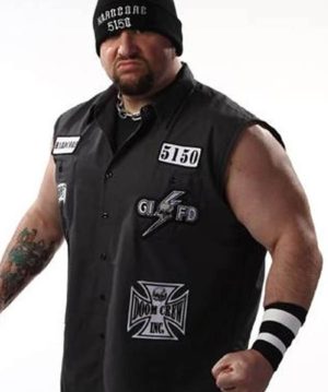 Bully Ray WWE Black Vest