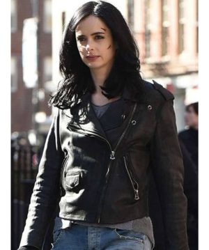 Jessica Jones Krysten Ritter Leather Jacket