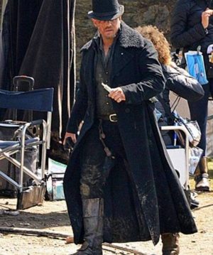 Tom Hardy Taboo James Keziah Delaney Trench Coat