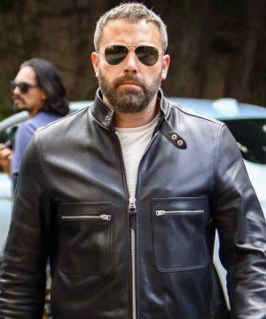 Ben Affleck Motorcycle Jacket