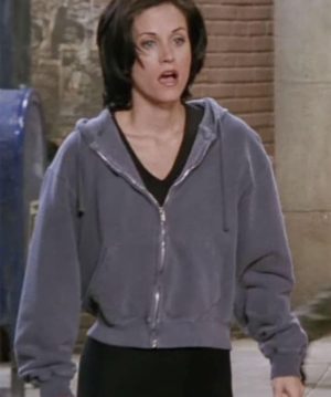 FRIENDS Monica Geller Grey Hoodie