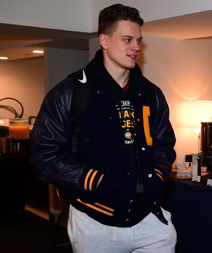 Joe Burrow Varsity Jacket