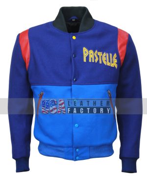 Kanye West Pastelle Varsity Jacket