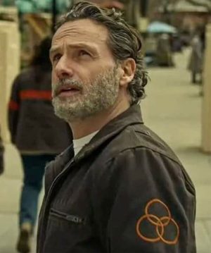 Rick Grimes The Walking Dead The Ones Who Live CRM Jacket