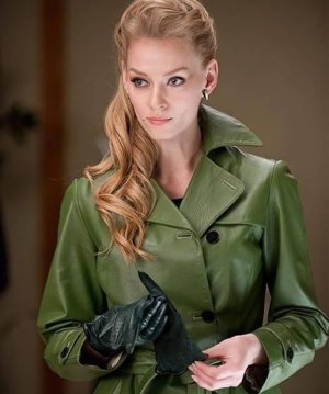 The Wolverine Svetlana Khodchenkova Coat Women