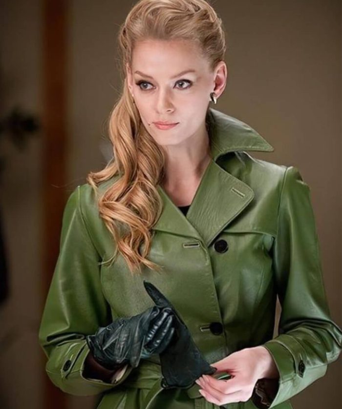 The Wolverine Svetlana Khodchenkova Coat Women