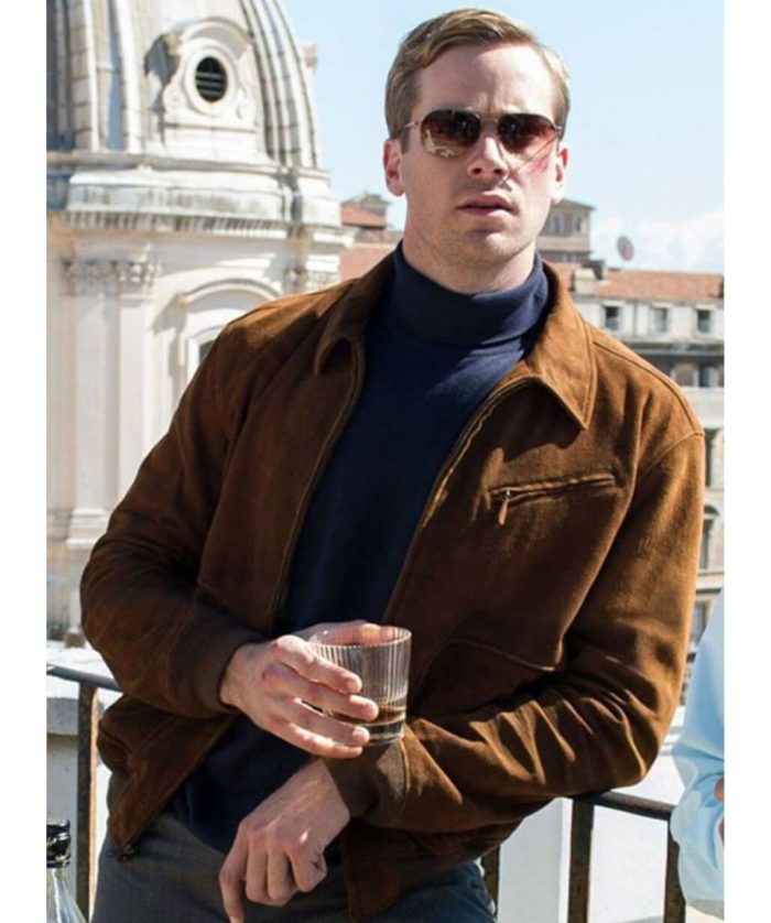 Armie Hammer The Man From Uncle Illya Jacket