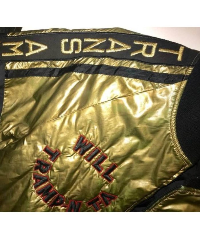 Burt Reynolds Smokey and The Bandit Golden Jacket