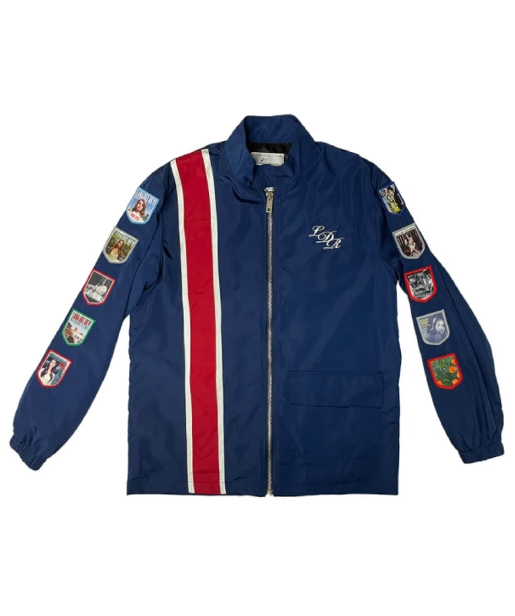 Taylor Swift Lana Del Rey Racing Jacket - USA Leather Factory