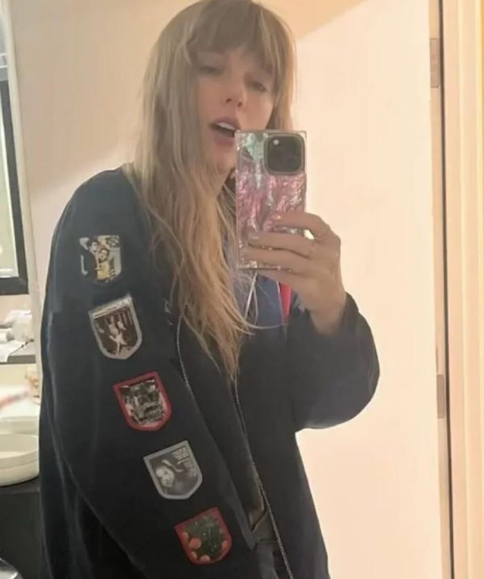 Taylor-Swift-Lana-Del-Rey-Racing-Jacket