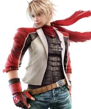 Tekken 6 Leo Kliesen Red and White Jacket