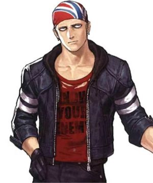 The King Of Fighters XIV Billy Kane Jacket