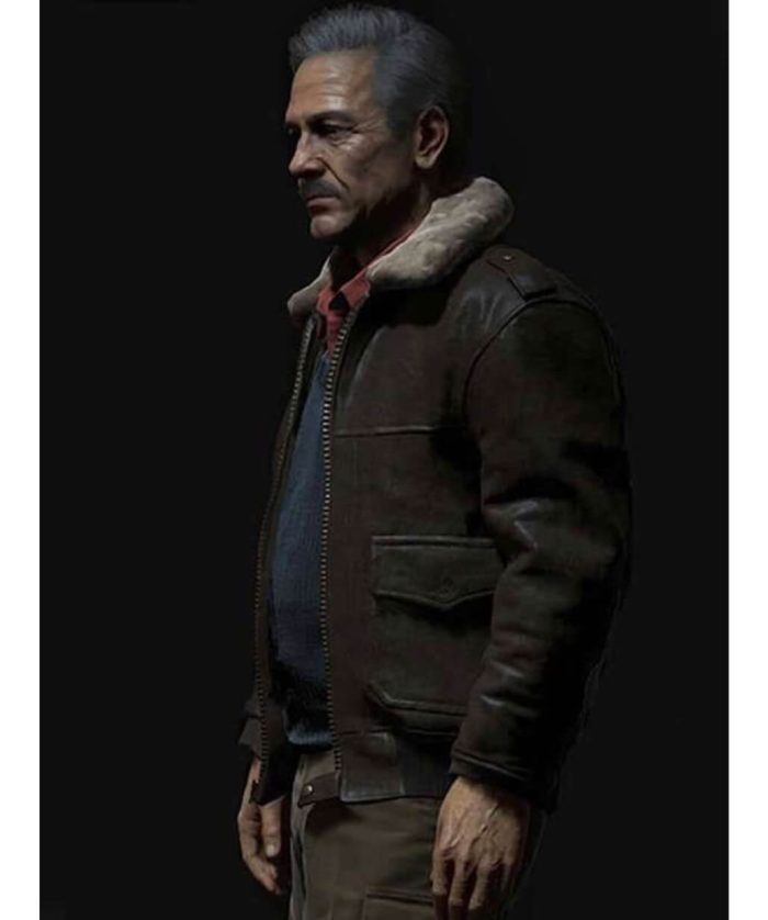 Victor Sullivan Uncharted 4 Aviator Jacket