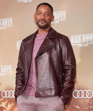 Will Smith Bad Boys For Life Premier Leather Jacket