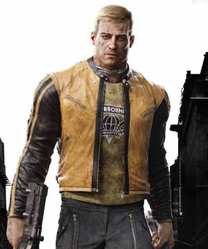 Wolfenstein New Colossus BJ Blazkowicz Jacket