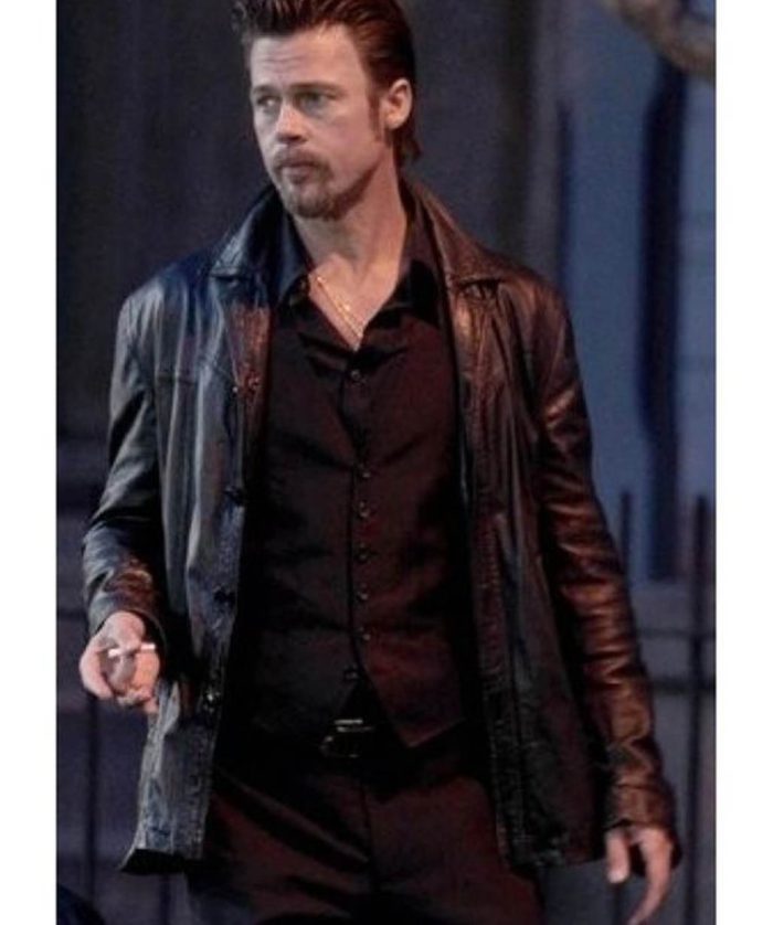 Brad Pitt Killing Them Softly Jackie Jacket