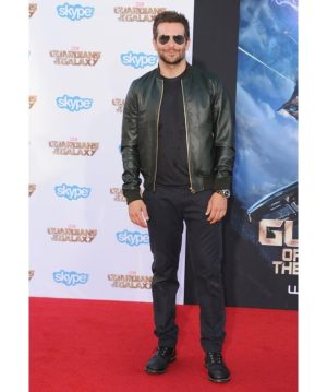 Bradley Cooper Iconic Bomber Jacket