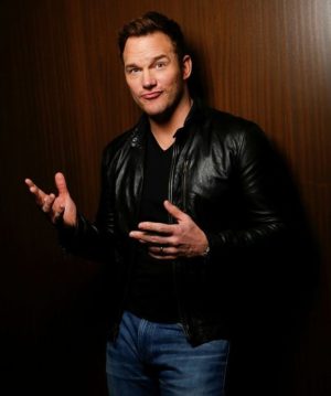 Chris Pratt Black Jacket