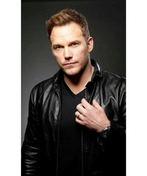 Chris Pratt Leather Jacket