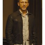 Daniel Craig Skyfall Leather Jacket USA Leather Factory