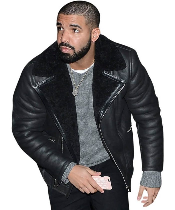 Drake jacket black hotsell