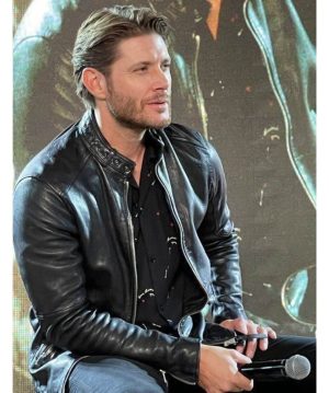 Jensen Ackles Black Jacket