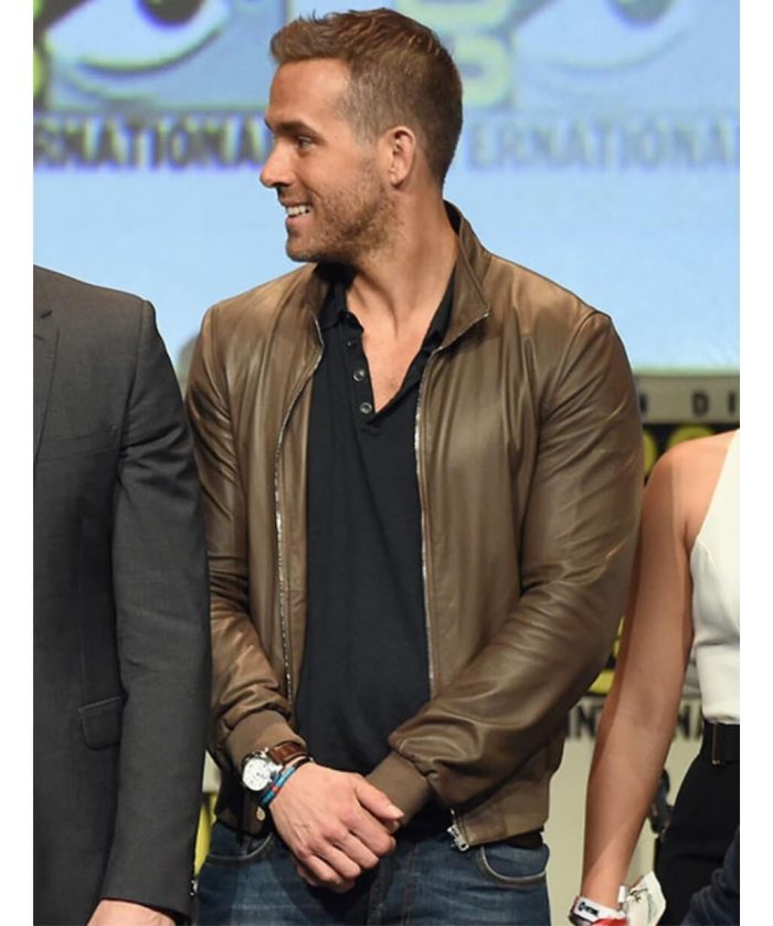 Ryan Reynolds Comic Con Jacket