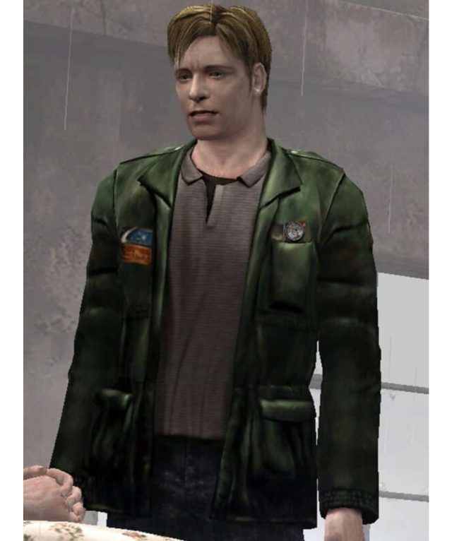 Silent Hill 2 James Sunderland Jacket - USA Leather Factory