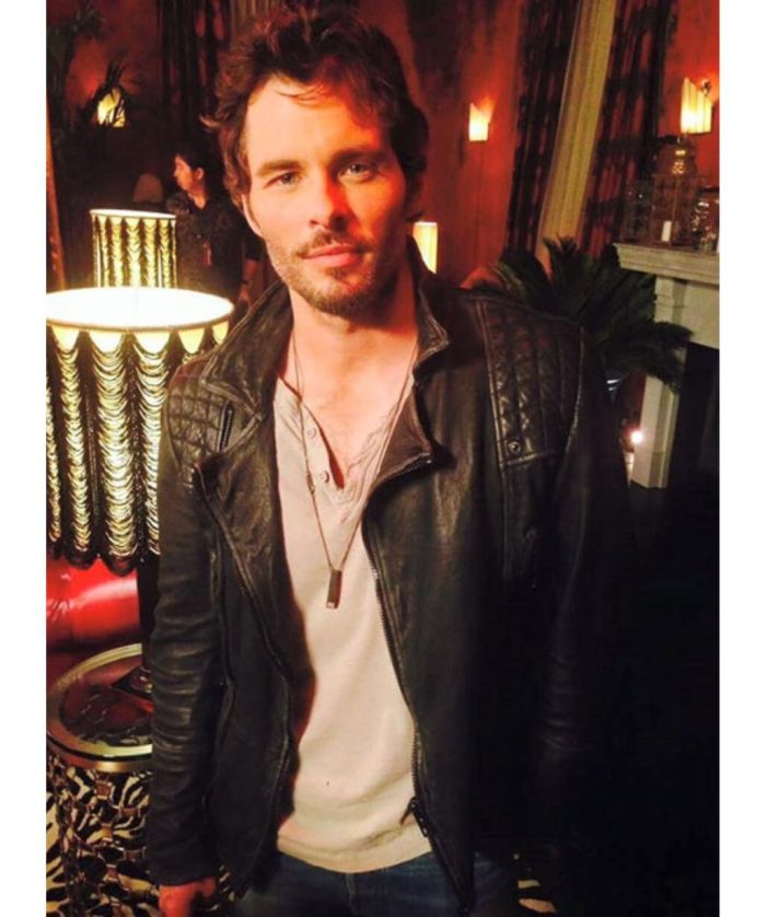 The D Train James Marsden Leather Black Jacket