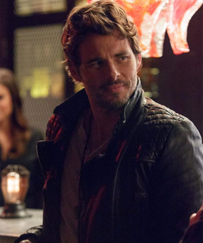 The D Train James Marsden Leather Jacket