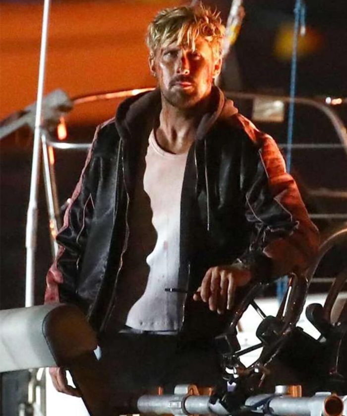 Fall Guy Miami Vice Ryan Gosling Leather Jacket