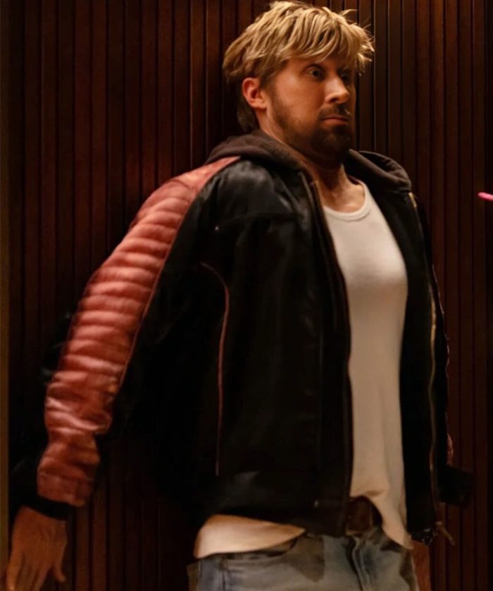 Fall Guy Miami Vice Ryan Gosling Leather Jacket black