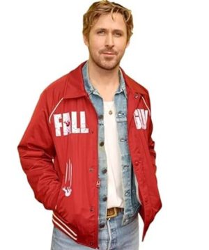 Ryan Gosling Fall Guy Red Jacket Men