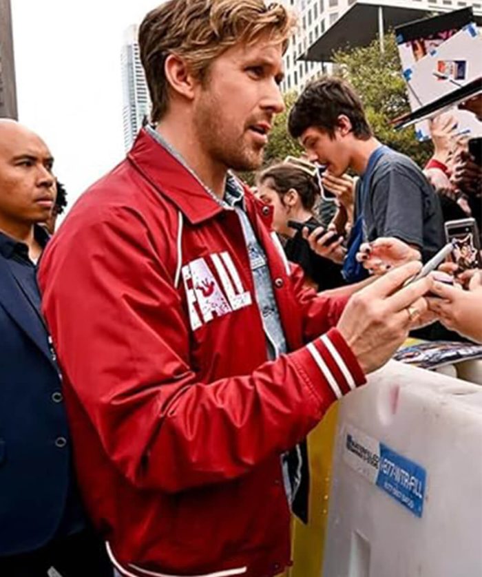 Ryan Gosling Fall Guy Red Jacket