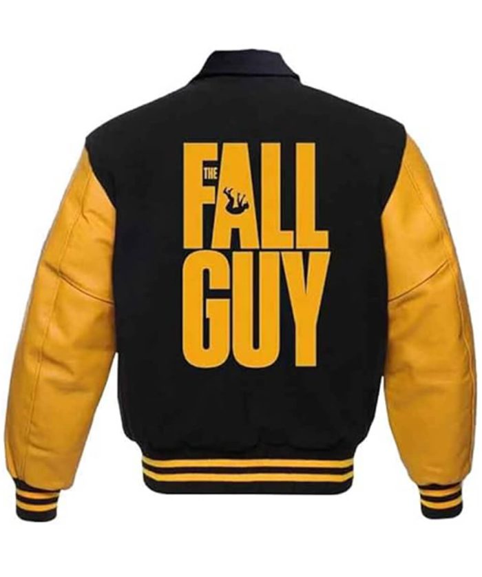 Ryan Gosling The Fall Guy Varsity Jacket