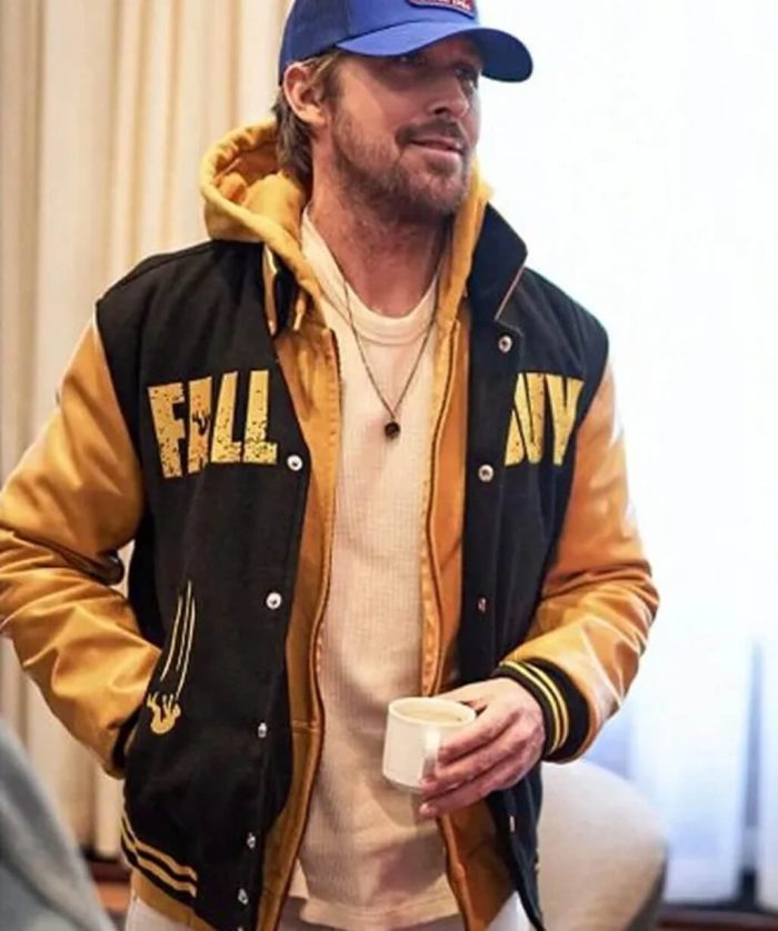 Ryan Gosling The Fall Guy Jacket Men