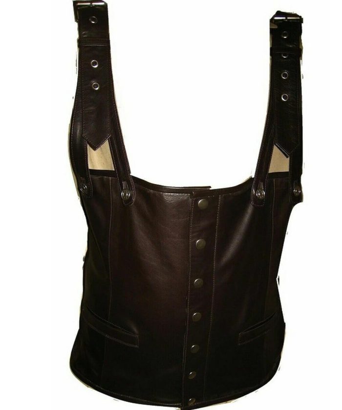 Tupac Amaru Shakur Strap Vest