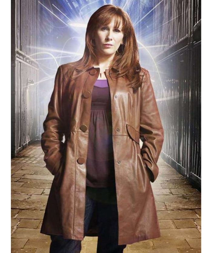 Doctor Who Donna Noble Brown Coat