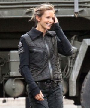 Edge of Tomorrow Emily Blunt Jacket