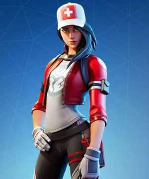 Fortnite Chapter 2 Remedy Red Jacket