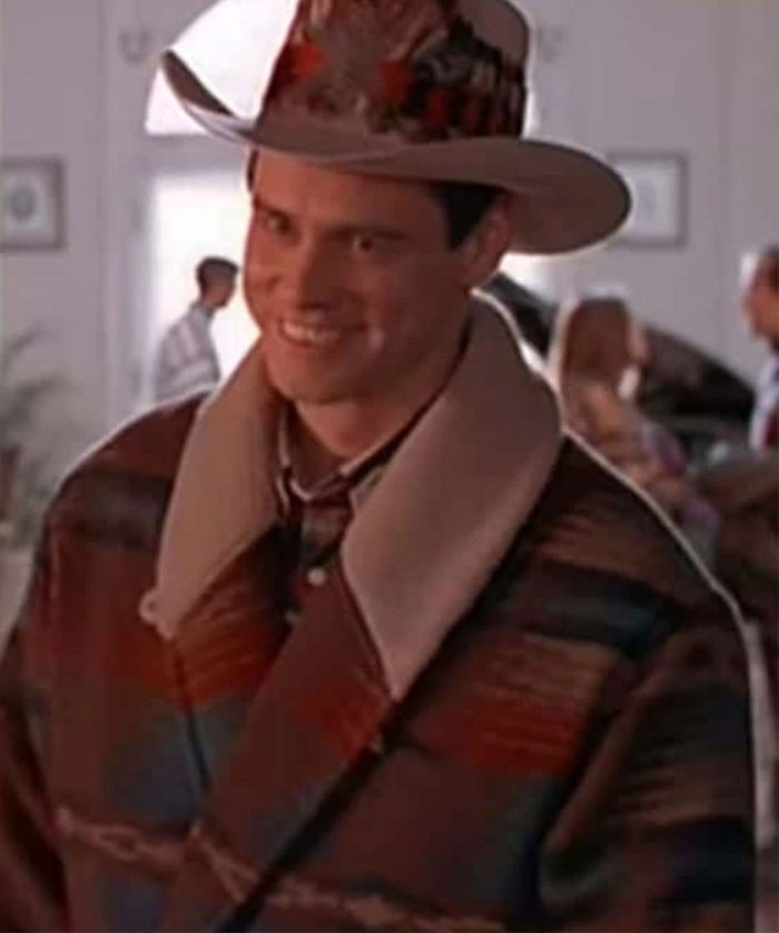 Lloyd Christmas Dumb and Dumber Cowboy Jacket