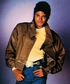 Michael Jackson Brown Leather Jacket