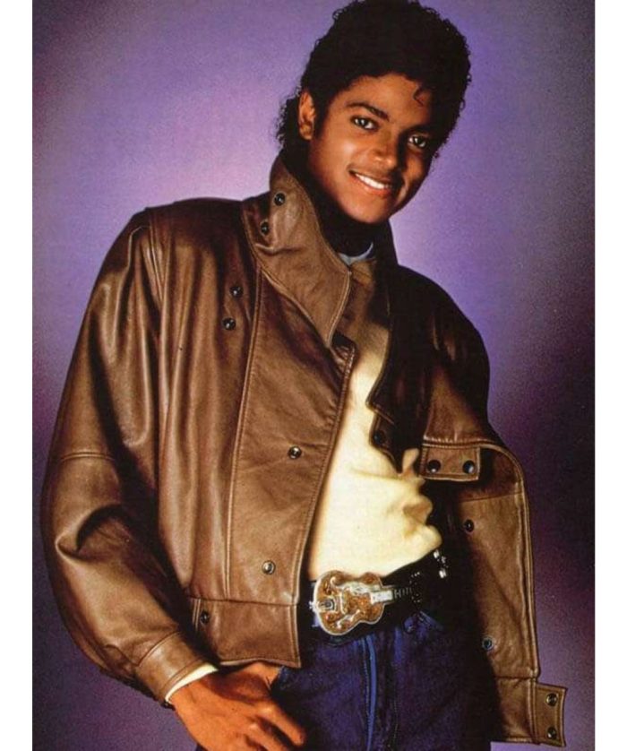 Michael Jackson Leather Jacket