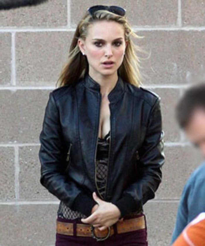 Natalie Portman Leather Jacket