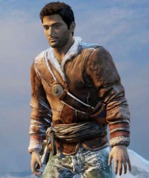 Uncharted 2 Game Nathan Drake Jacket