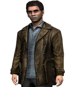 Video Game Silent Hill Harry Mason Jacket