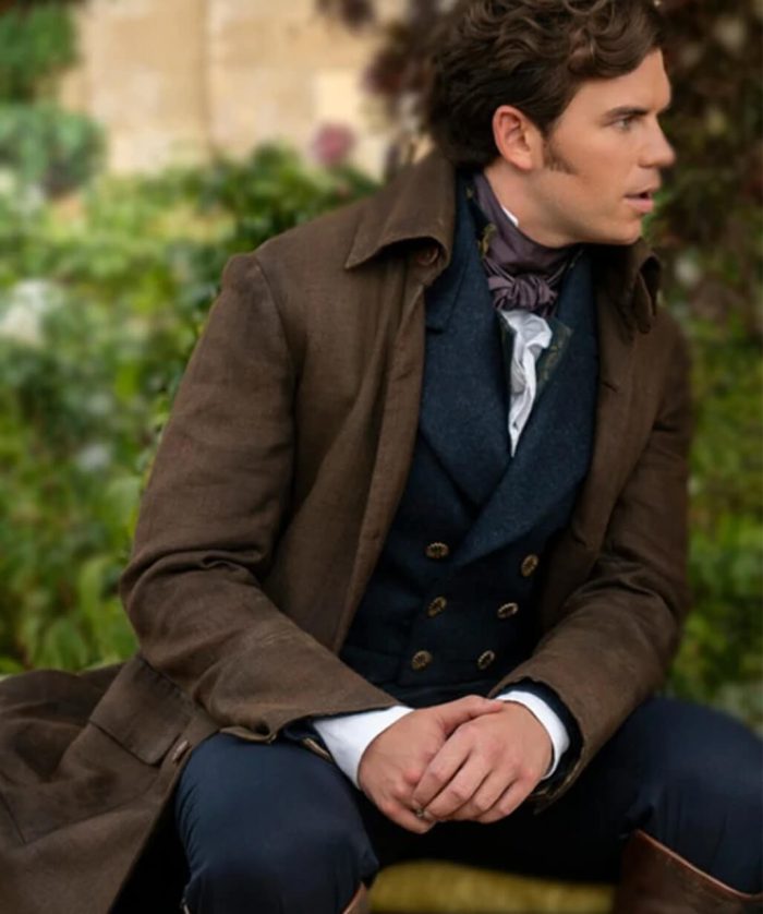 Colin Bridgerton S03 Coat