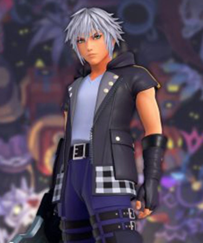 Kingdom Hearts 3 Riku Hooded Vest